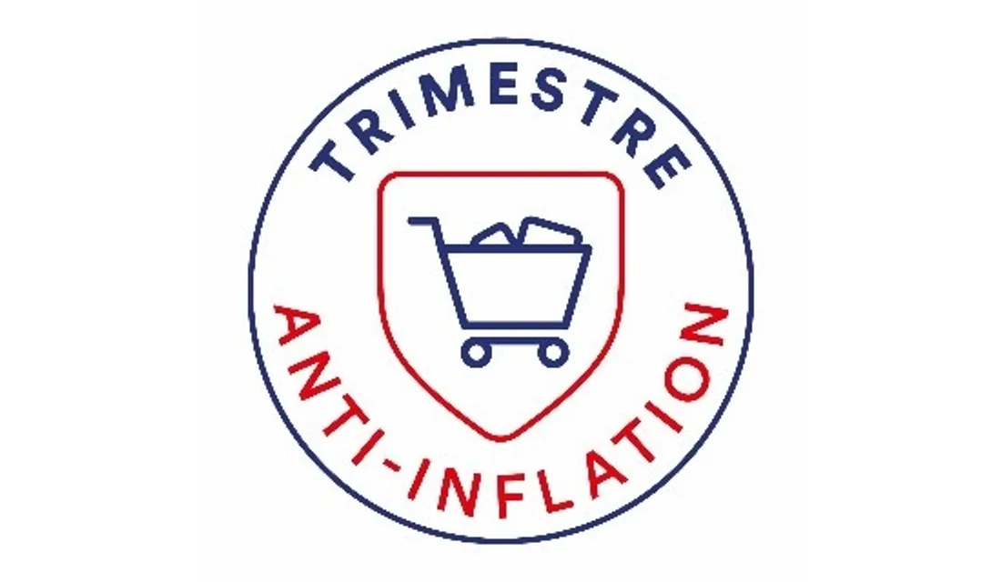 Logo des produits "Trimestre anti-inflation"