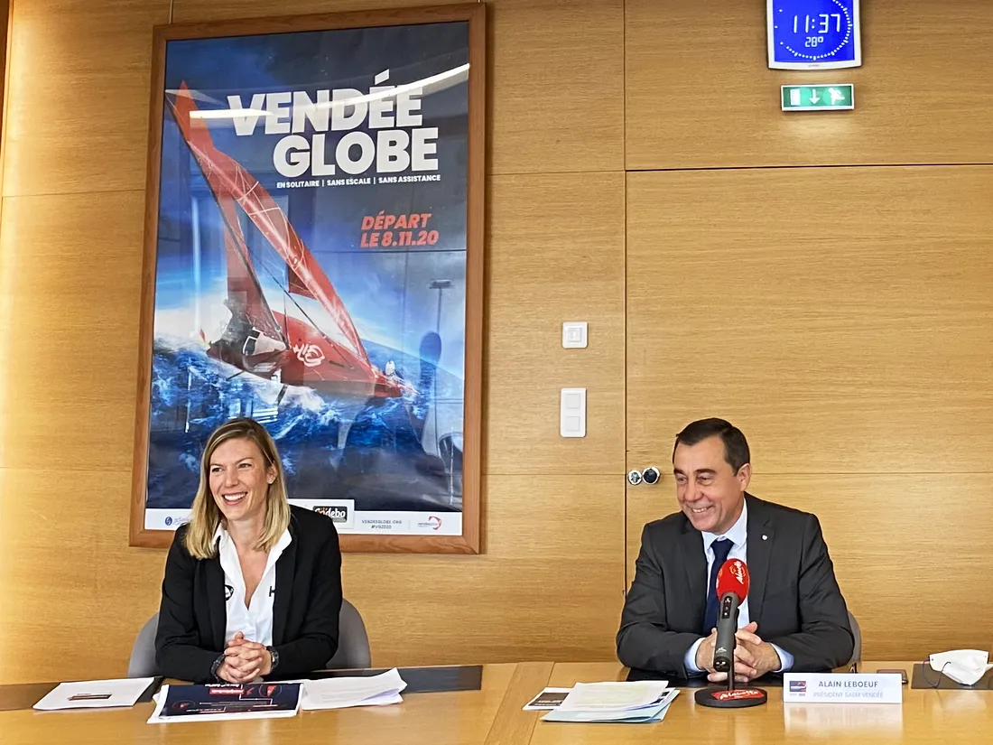 Présentation de l'avis de course du Vendée Globe