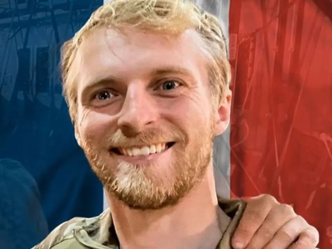 Nicolas Mazier du commando parachutiste de l'air