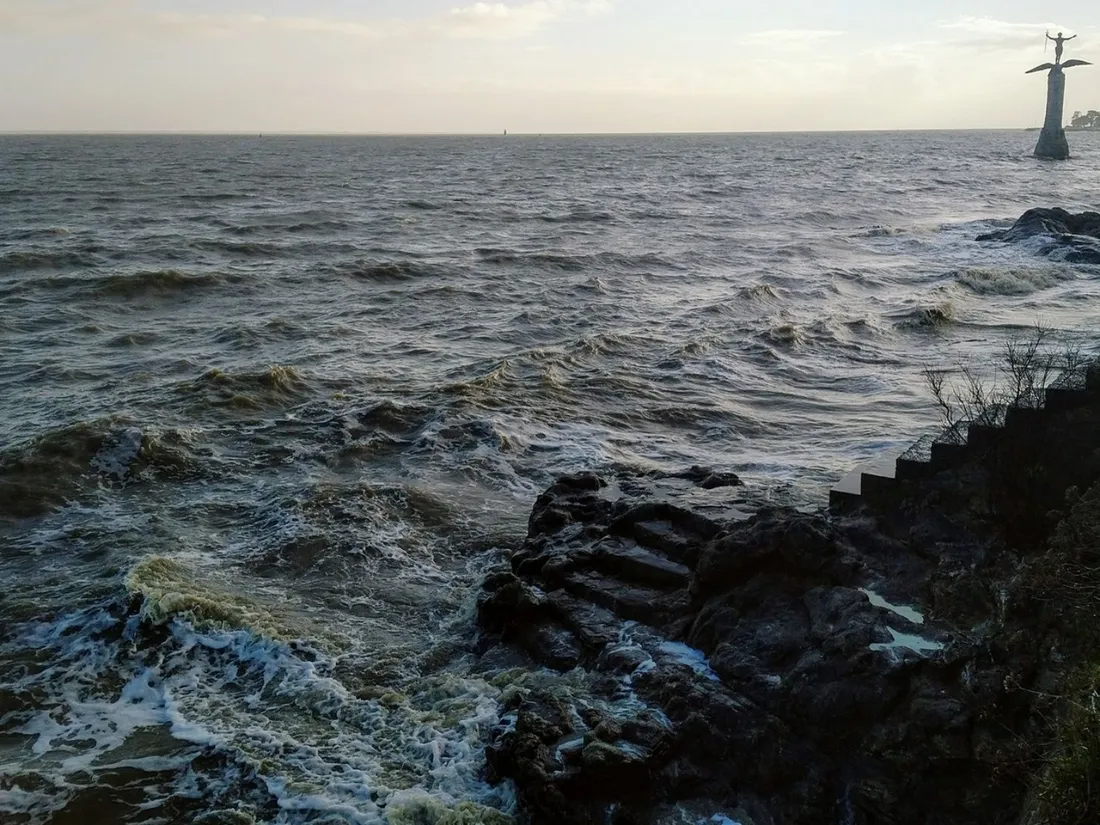 La mer à Saint-Nazaire