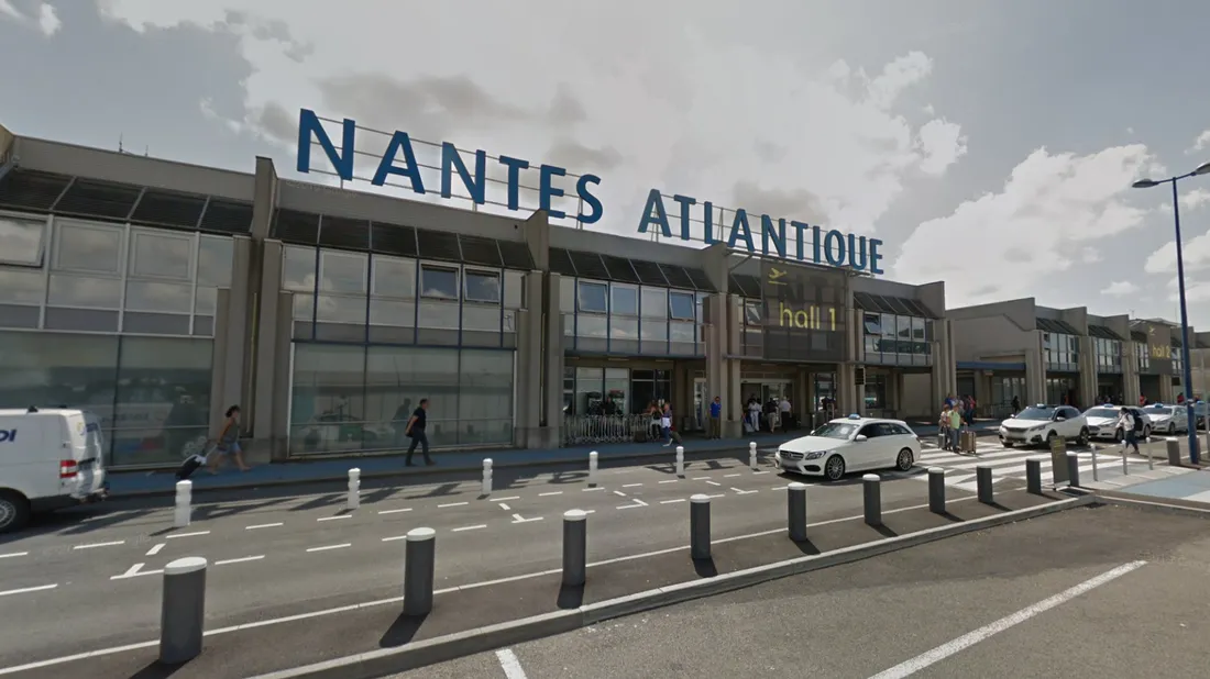 L'aéroport Nantes-Atlantique