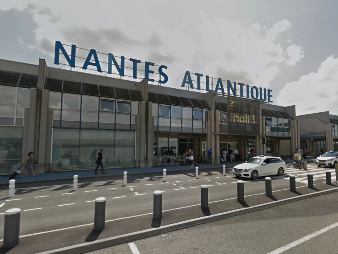L'aéroport Nantes-Atlantique