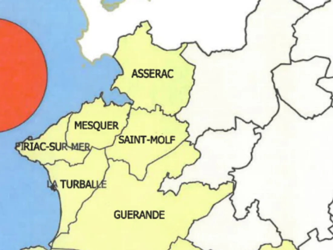 Zone d'interdiction de la pêche