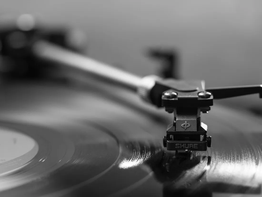 Lecteur de vinyle