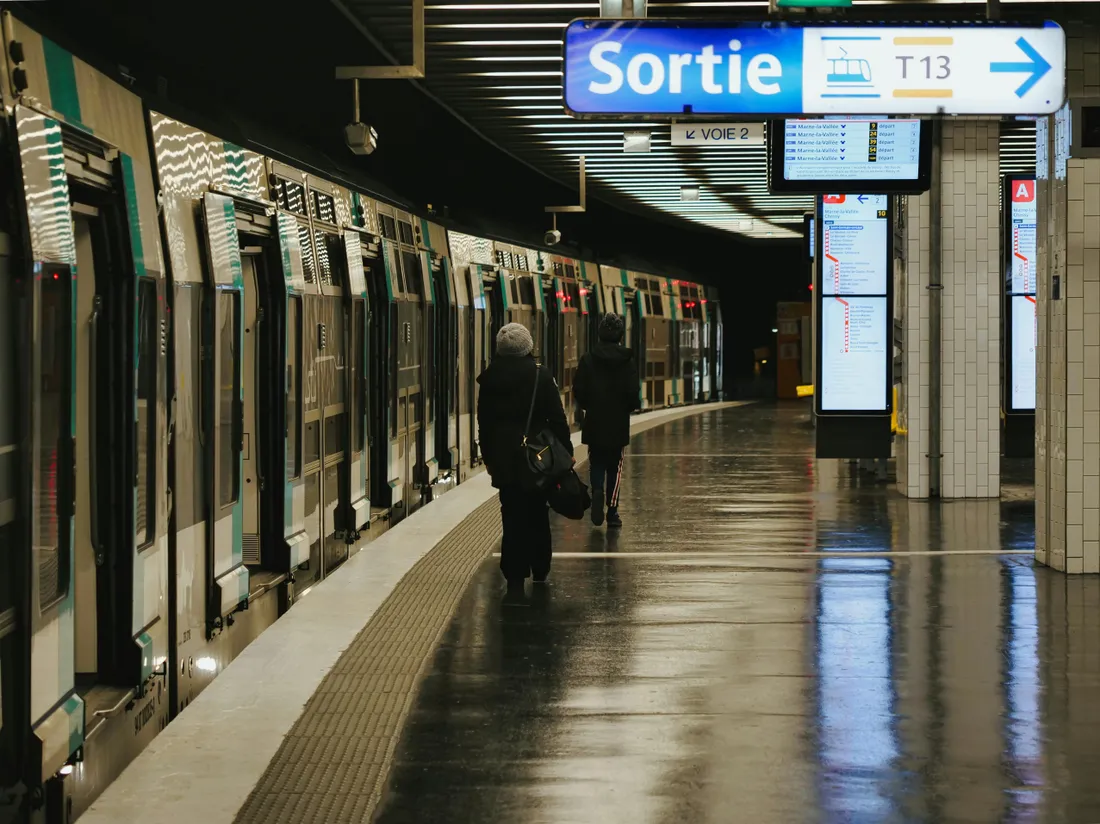 femme RATP