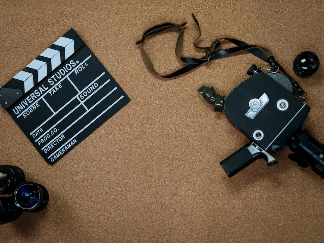 Matériel de tournage