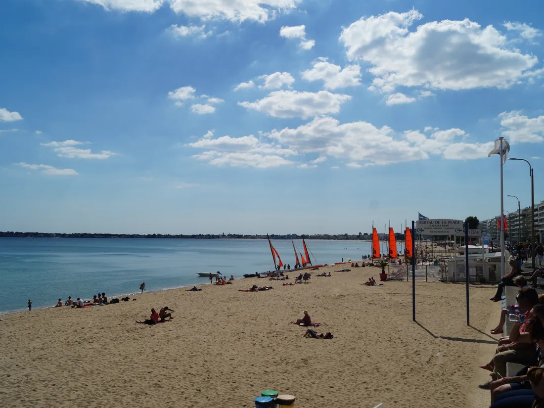 Le Remblai de Pornichet et de la Baule