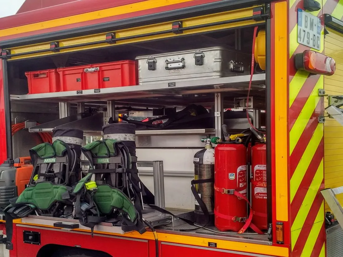 Camion de pompiers