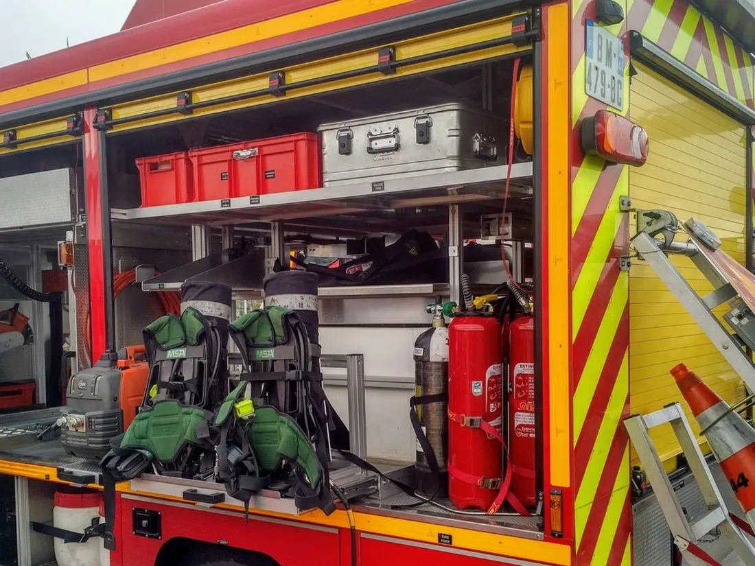 Camion de pompiers