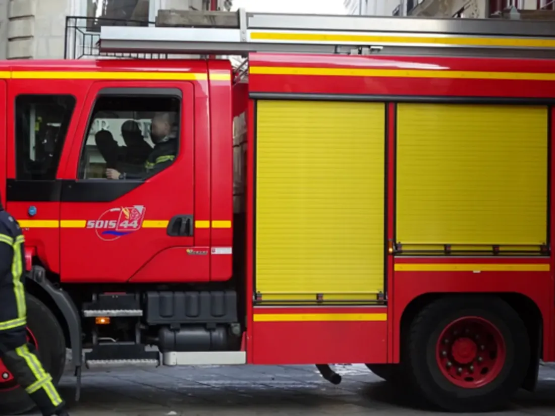 Camion de pompiers