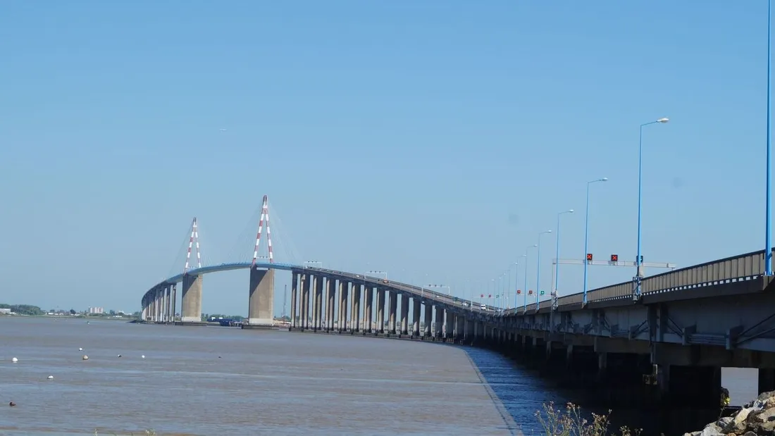 Le pont de Saint-Nazaire