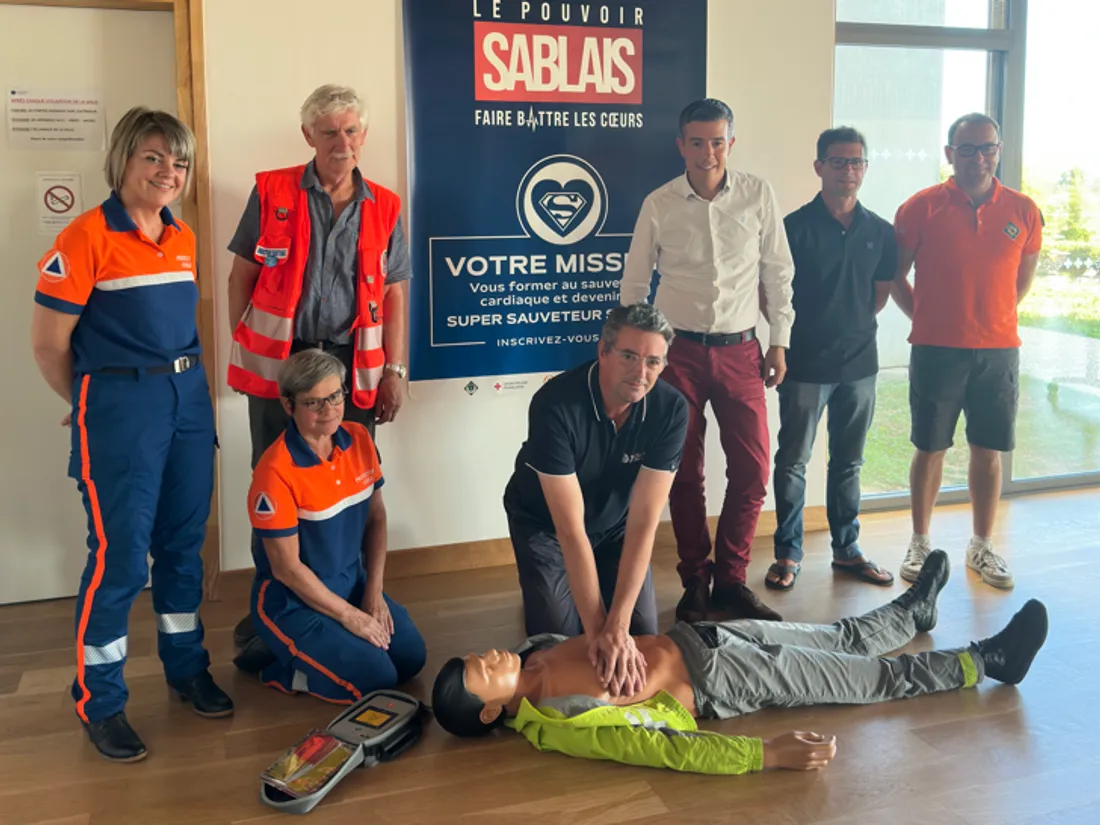 Formation au sauvetage cardiaque
