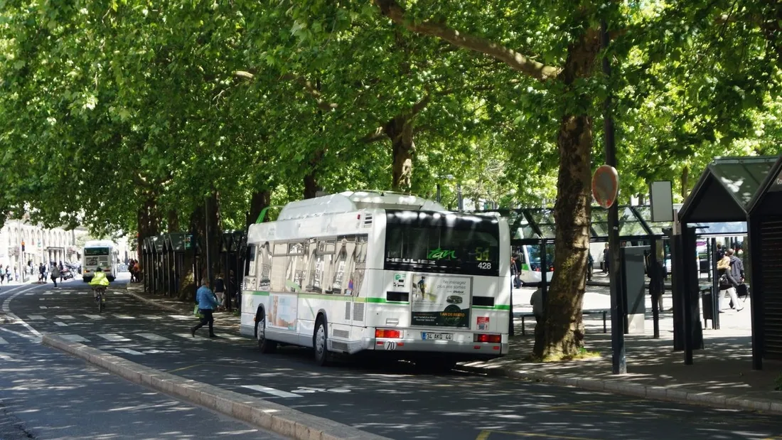 Un bus à Nantes