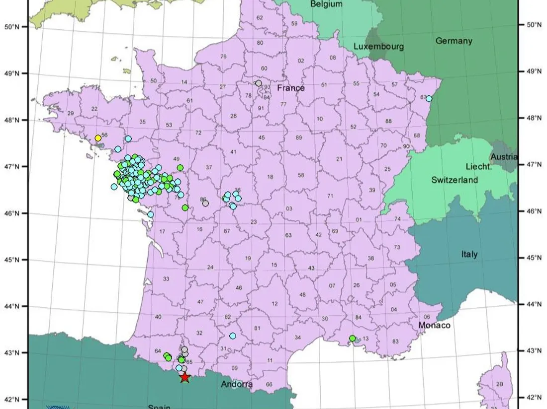 France Séisme