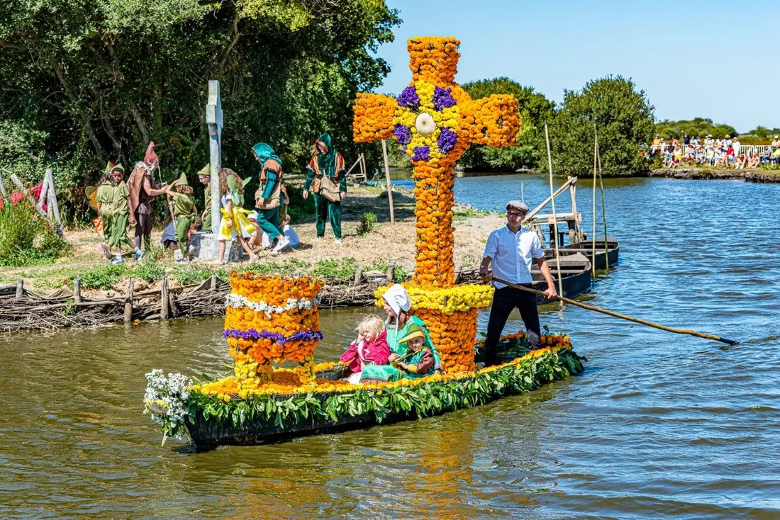 Festival des Chalands fleuris (image d'archives)