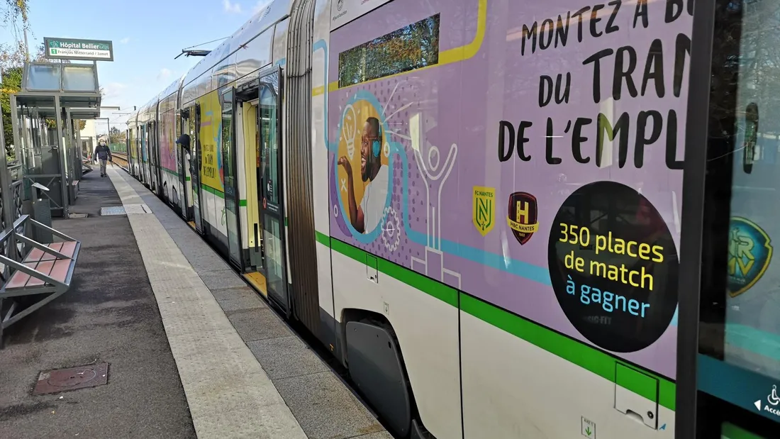 Le tram de l'emploi