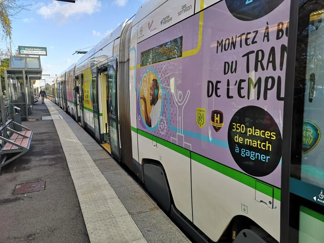 Le tram de l'emploi