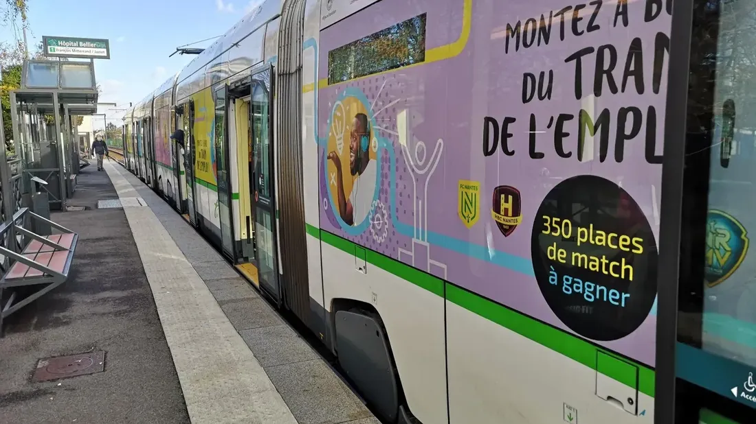 Tram de l'emploi