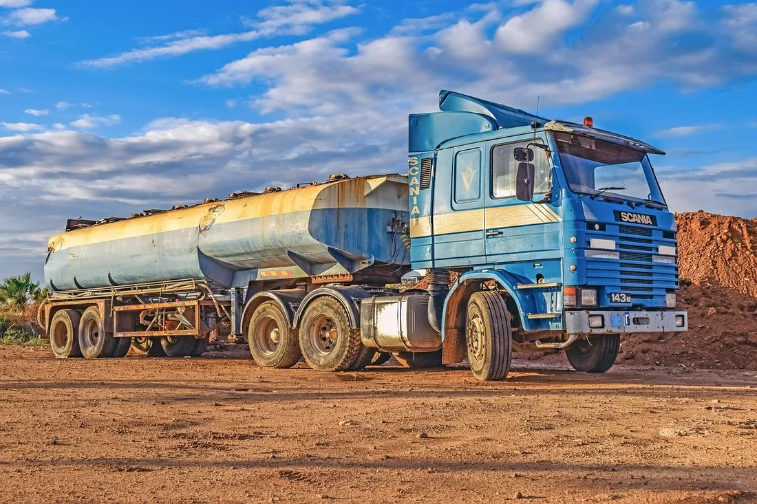 Camion-citerne