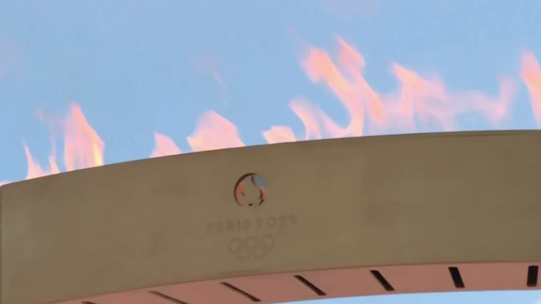 Le chaudron olympique à Marseille (image d'illustration)