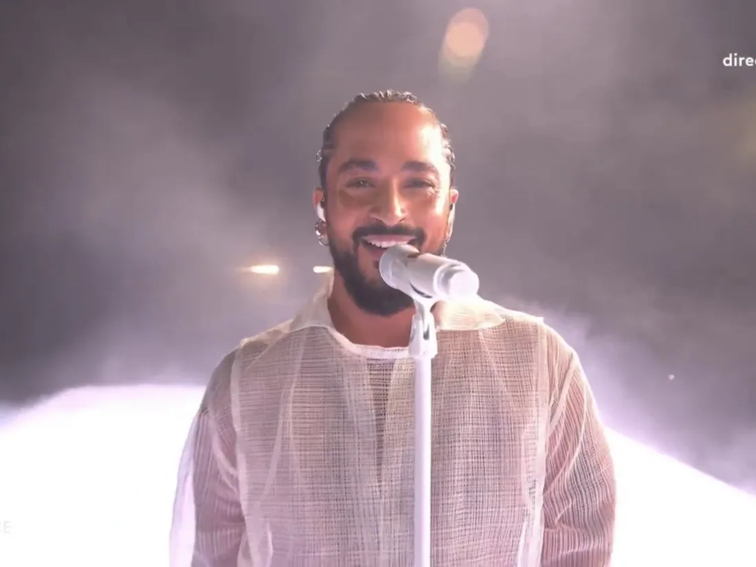 Slimane à l'Eurovision 2024