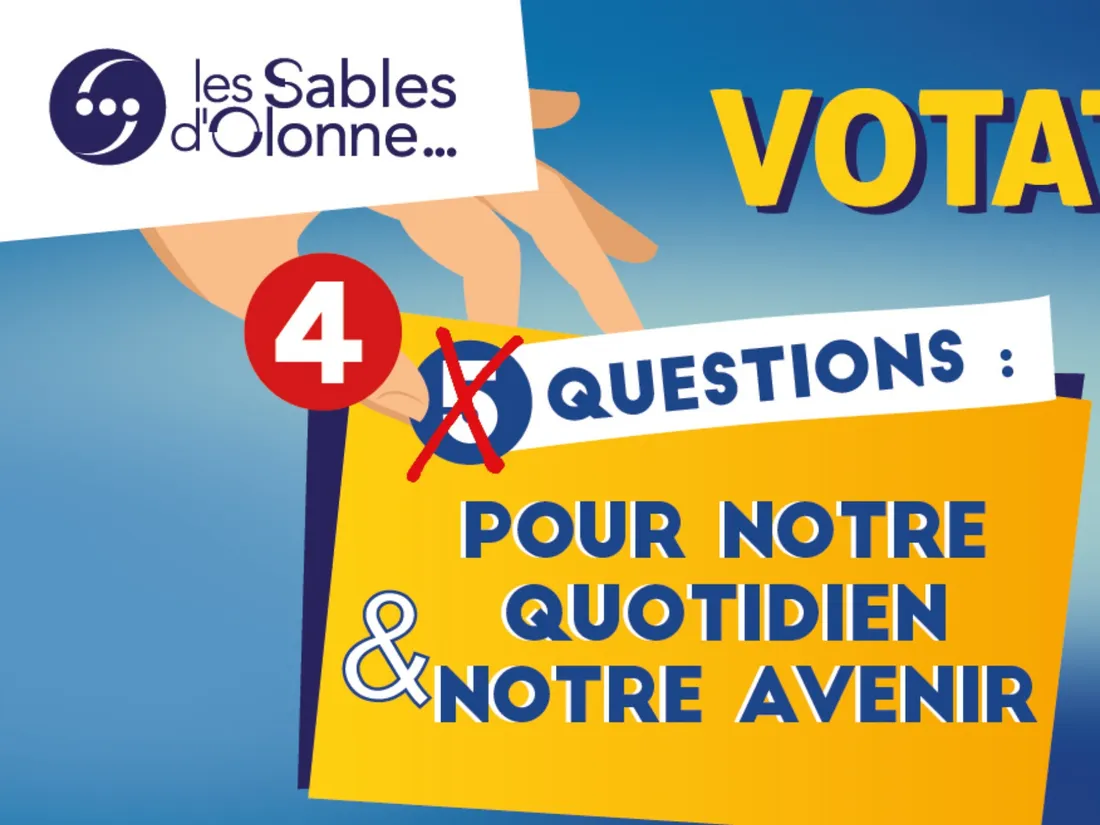 Votation aux Sables-d'Olonne