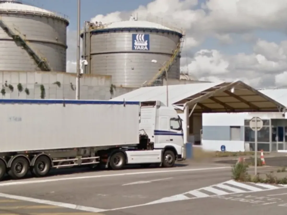 Usine Yara (illustration)