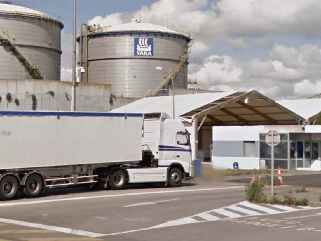 le site Yara de Montoir