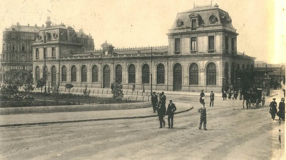 Gare Saint-Sever