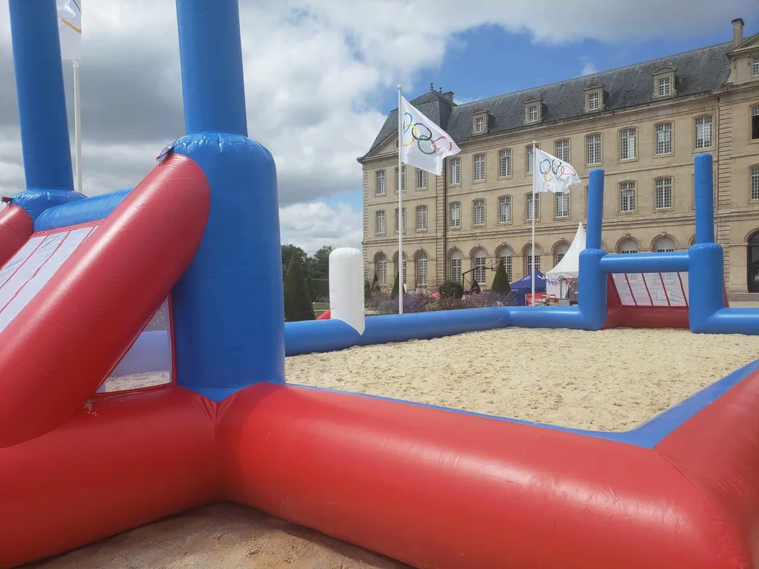 Village olympique de Caen