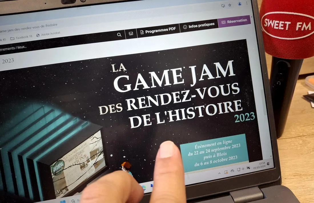 Les RVH 2024 accueillent la troisième édition de la Game Jam.