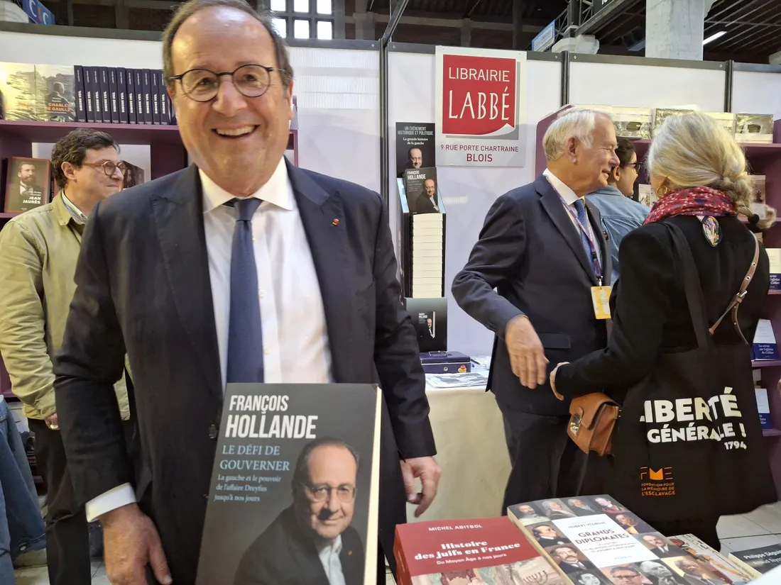 François Hollande est un habitué des Rendez-vous de l'histoire de Blois.