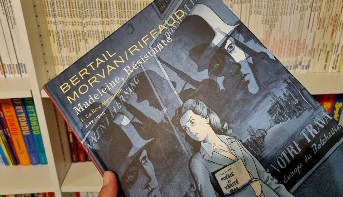 La trilogie "Madeleine résistante" est publiée chez Dupuis dans la collection "Aire Libre".