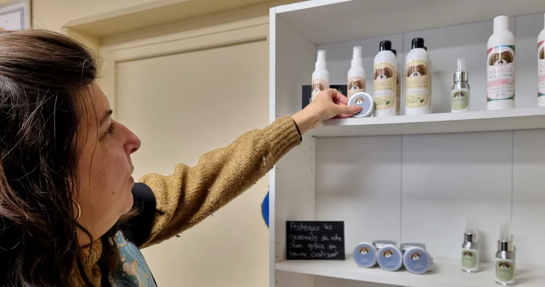 Magalie Dufossé dévoile sa gamme de cosmétique pour animaux baptisée "Namkha".