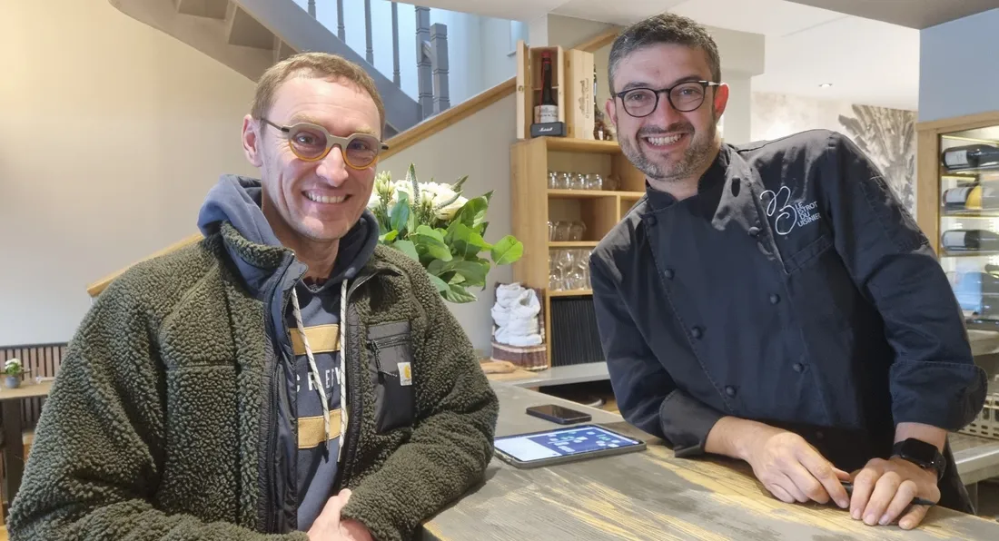 Nicolas Hermelin en soutien de Thibaud Renard pour sauver le Bistrot du Cuisinier.
