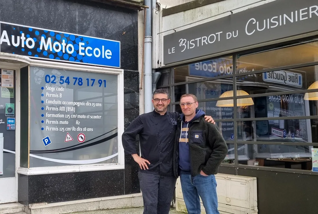 Thibaud et Nicolas, plus que des voisins , des amis ! 