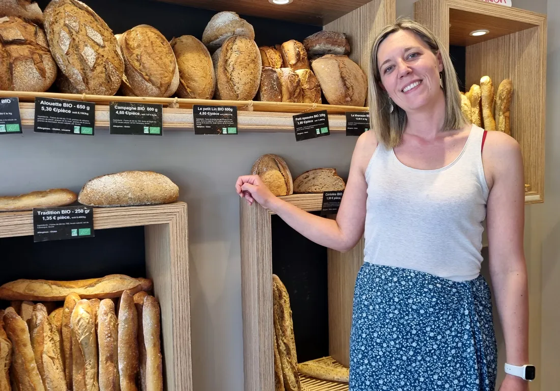 Christelle Detrait baissera le rideau de ses deux boulangeries blésoises ce jeudi.