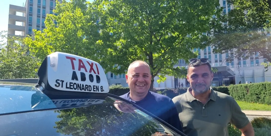 Les artisans taxis du Loir-et-Cher mobilisés ce lundi 19 mai sur l'agglomération de Blois.
