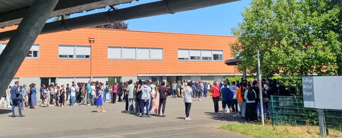 Un hommage à la surveillante tuée le 10 juin à Nogent (Haute- Marne).