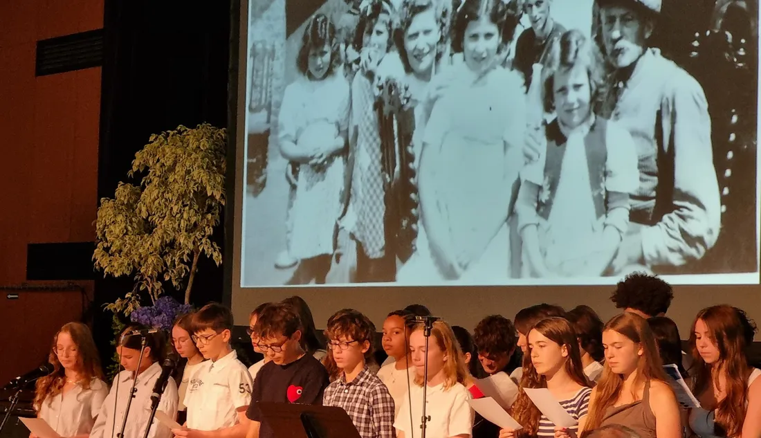 Les jeunes du Vendômois ont été au coeur de la cérémonie.