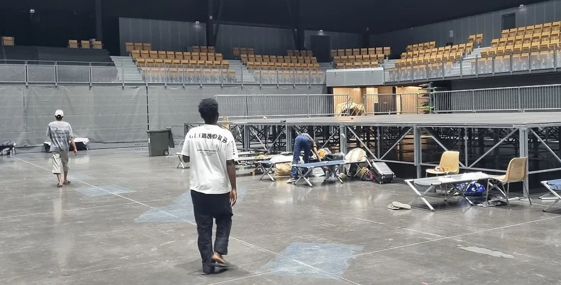 Une cinquantaine de personnes devraient être hébergées pour cette première nuit.