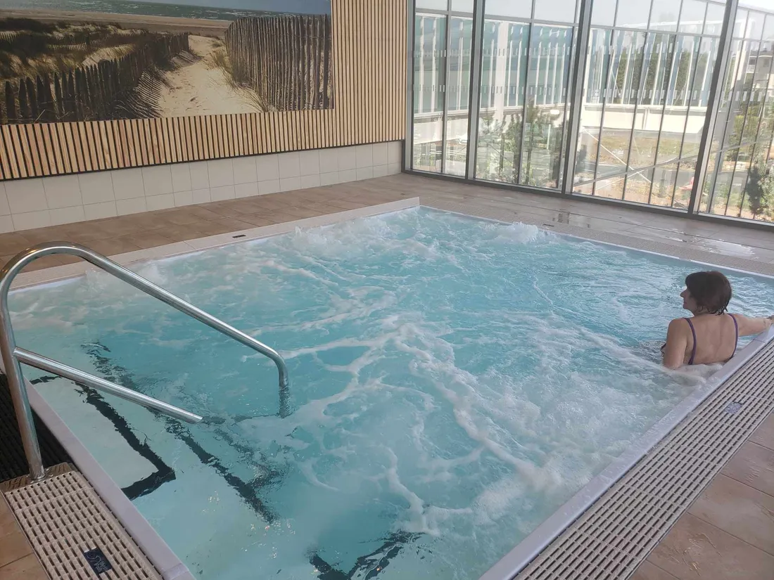 Un jacuzzi du centre Aqua Diva