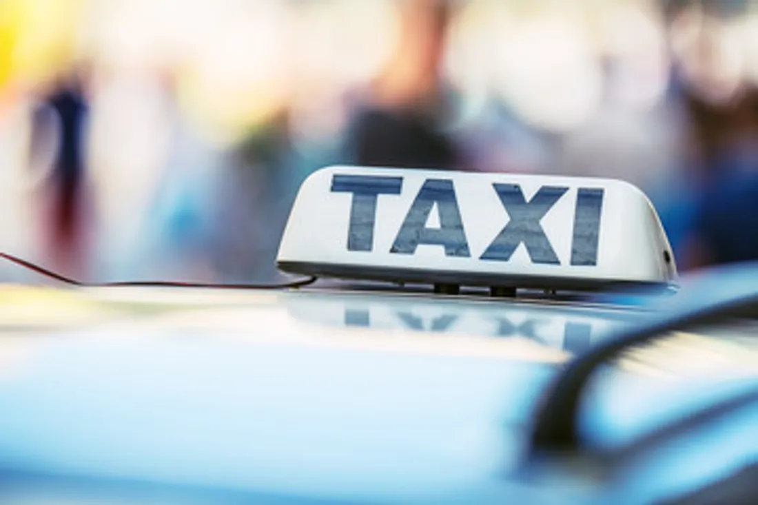 Mobilisation taxi de l'Orne