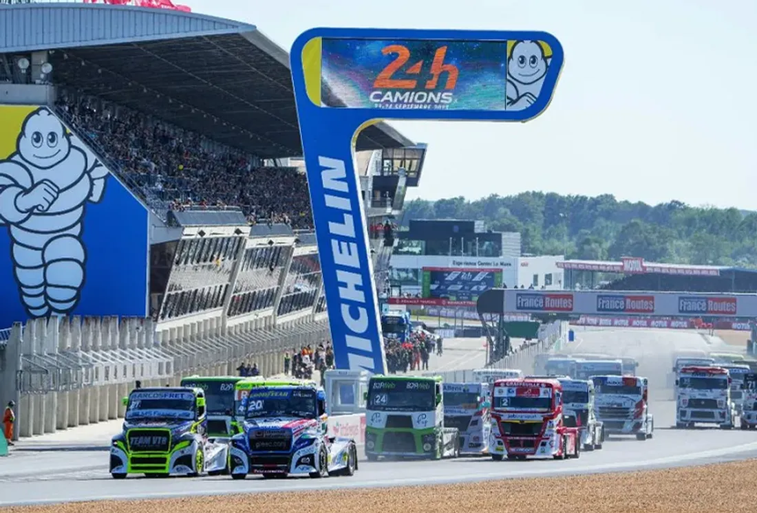 Les 24 Heures Camions, au Mans
