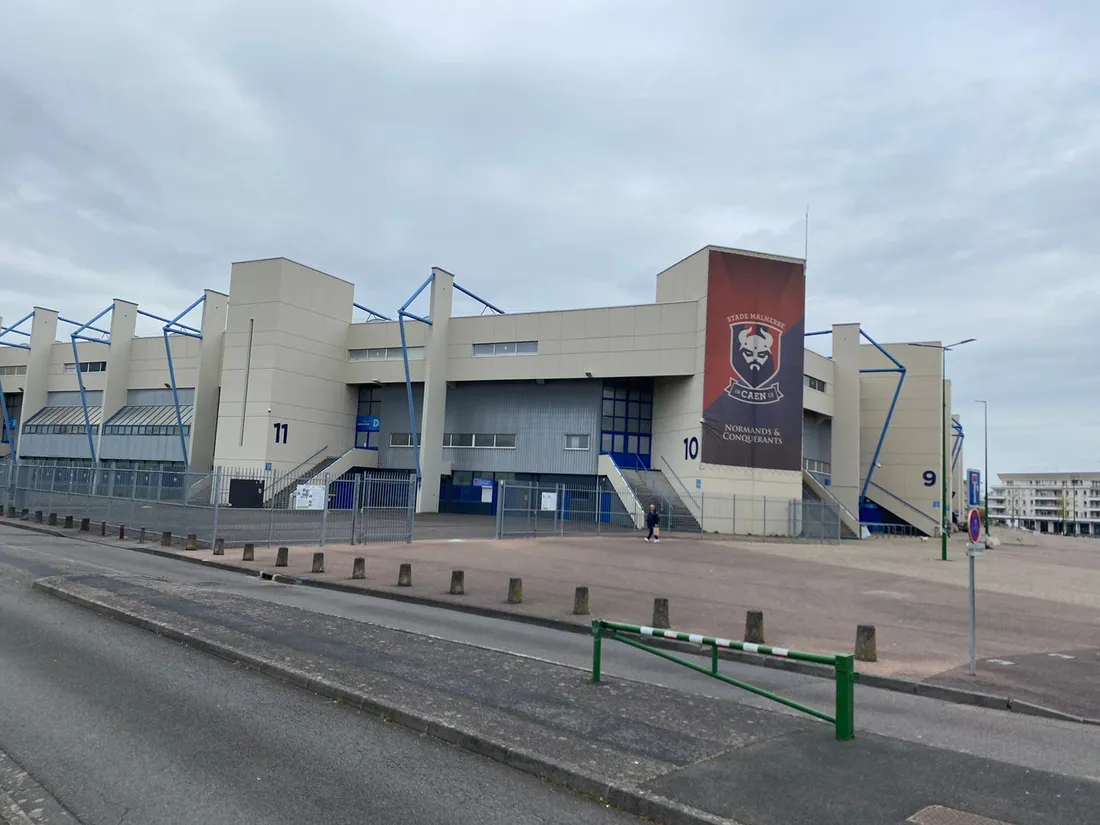 Le stade d'Ornano va être le théâtre du derby entre Caen et Le Havre
