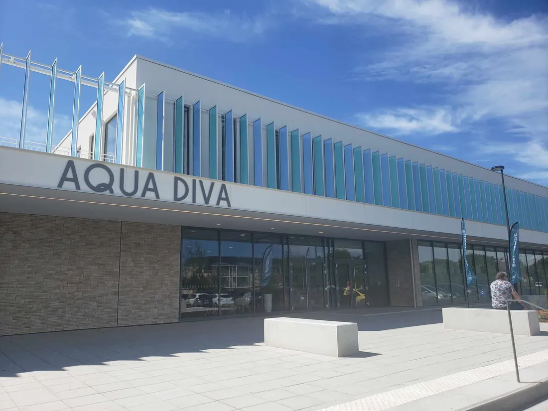 La façade d'Aqua Diva