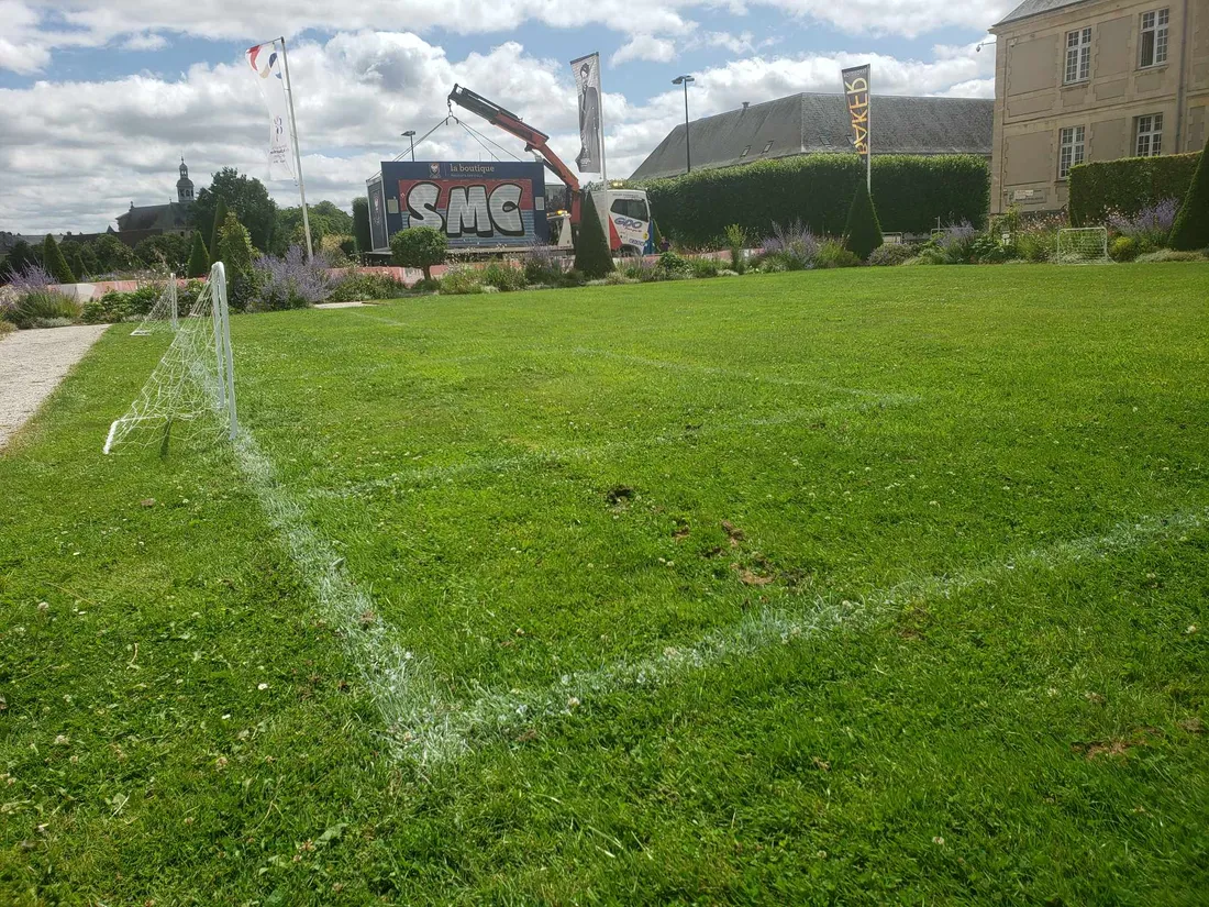 Terrain de foot