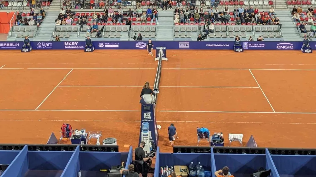 Open de tennis de Rouen : un plateau relevé avec Svitolina, Raducanu et Garcia