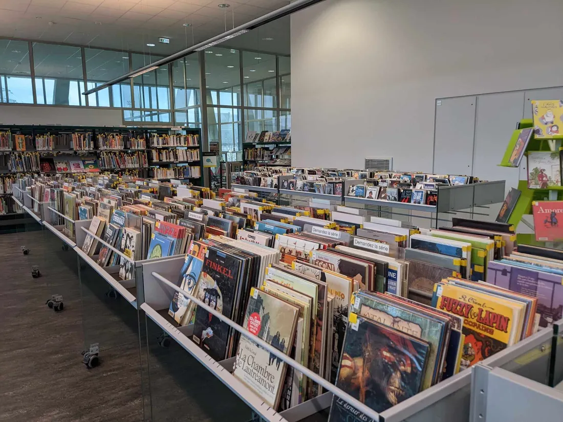 Rouen : la fréquentation des bibliothèques en hausse