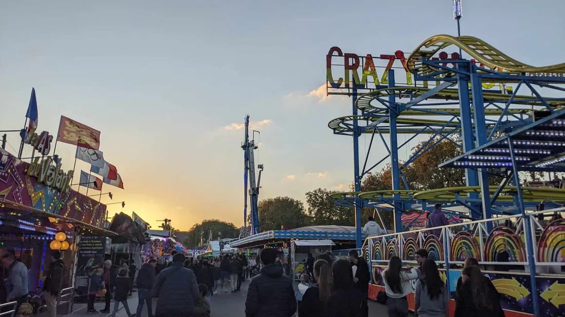 Bilan foire Saint-Romain